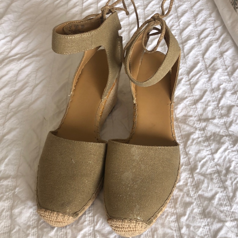 Franco Sarto Wedge Espadrilles